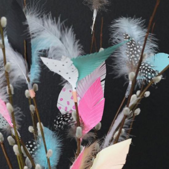 Feather/Paper creations