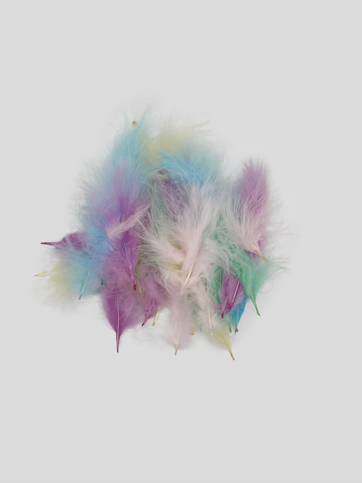 Mix marabou pastel zak 6gr