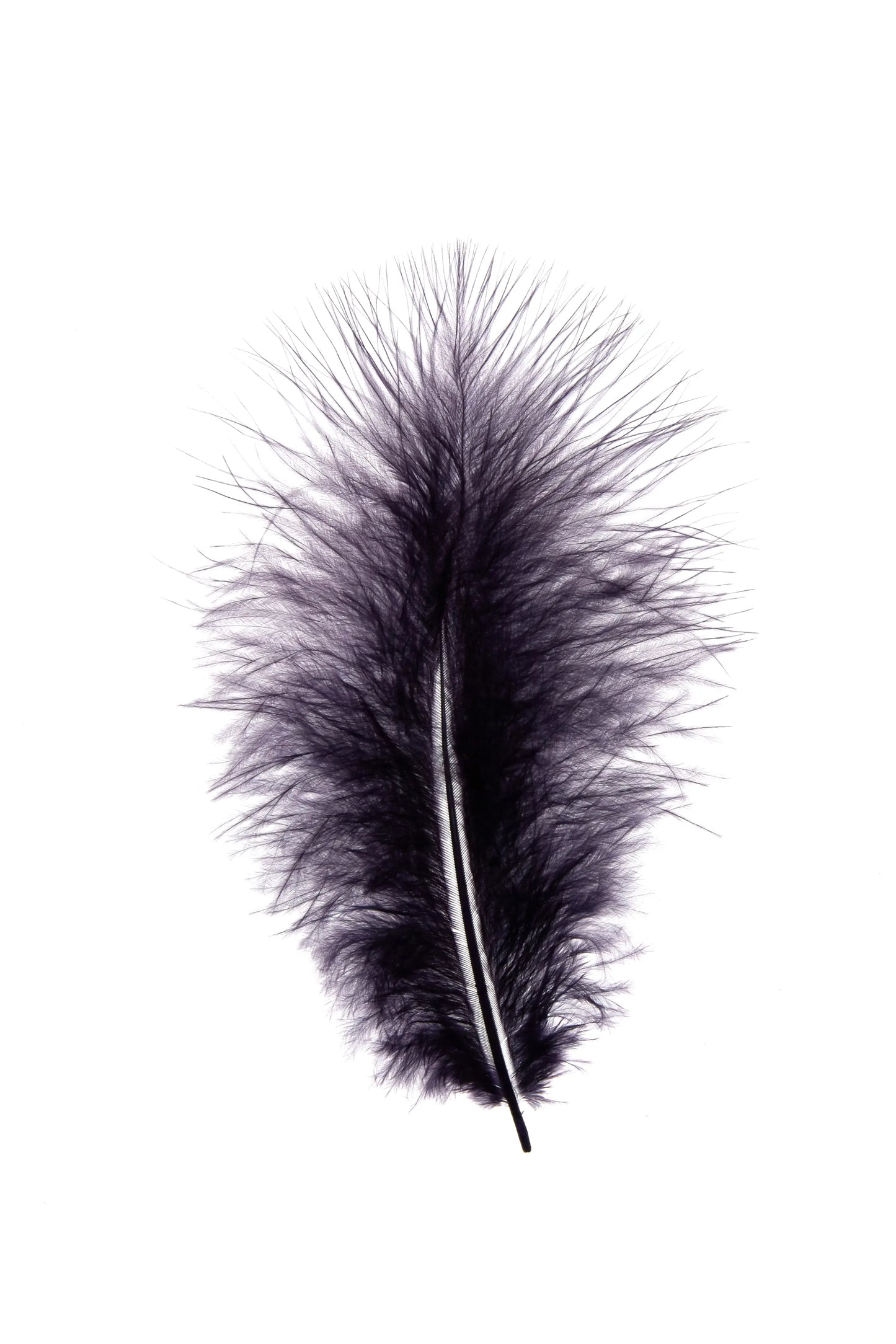 Marabú 12-15cm lila oscuro