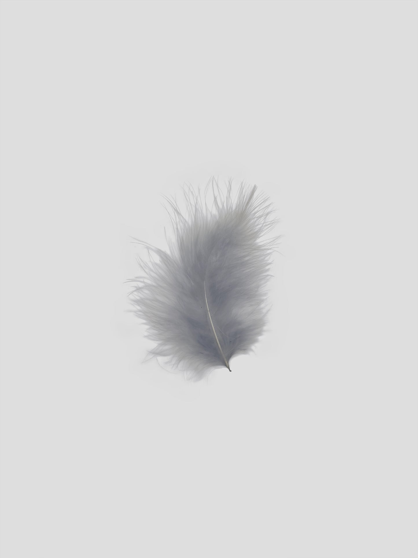 Marabou 12-15cm muisgrijs