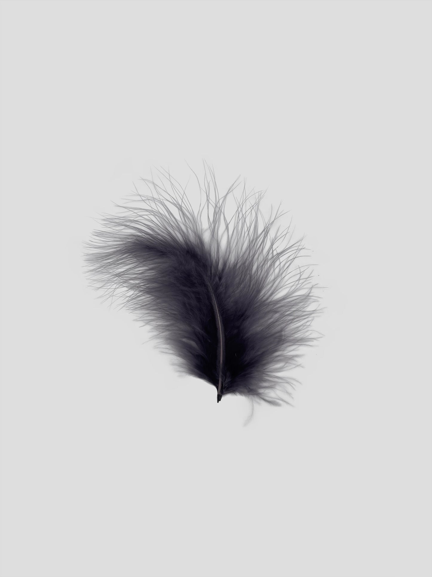 Marabou 12-15cm antraciet