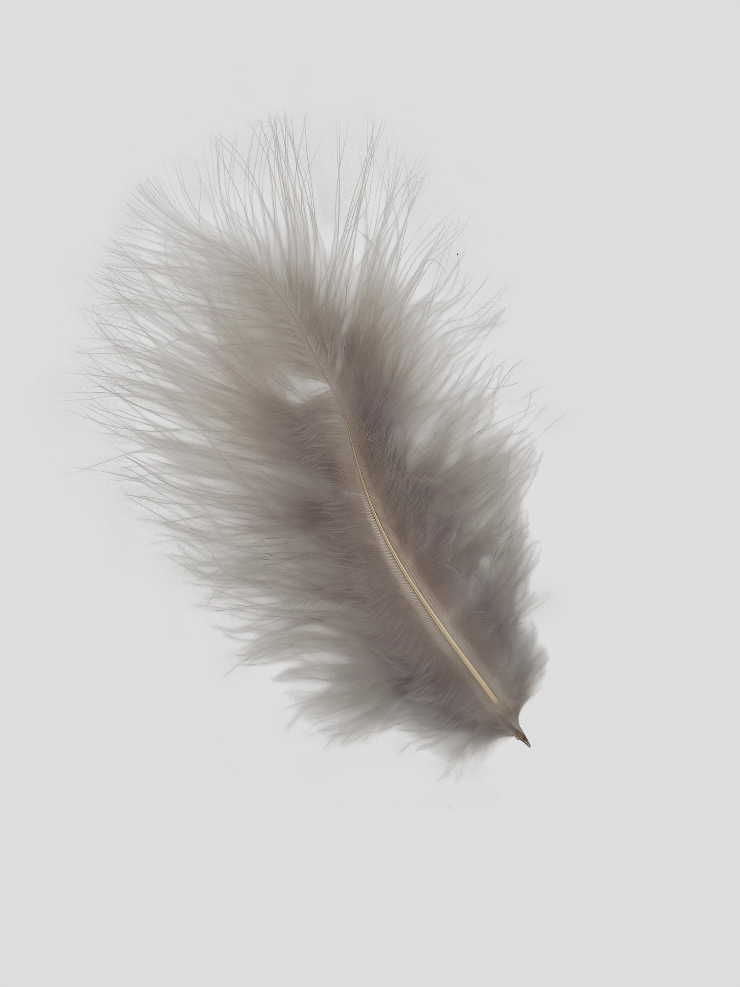 Marabou 12-15cm taupe
