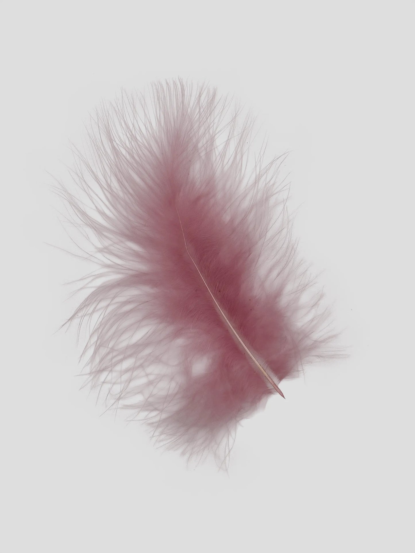Marabou 12-15cm oud roze