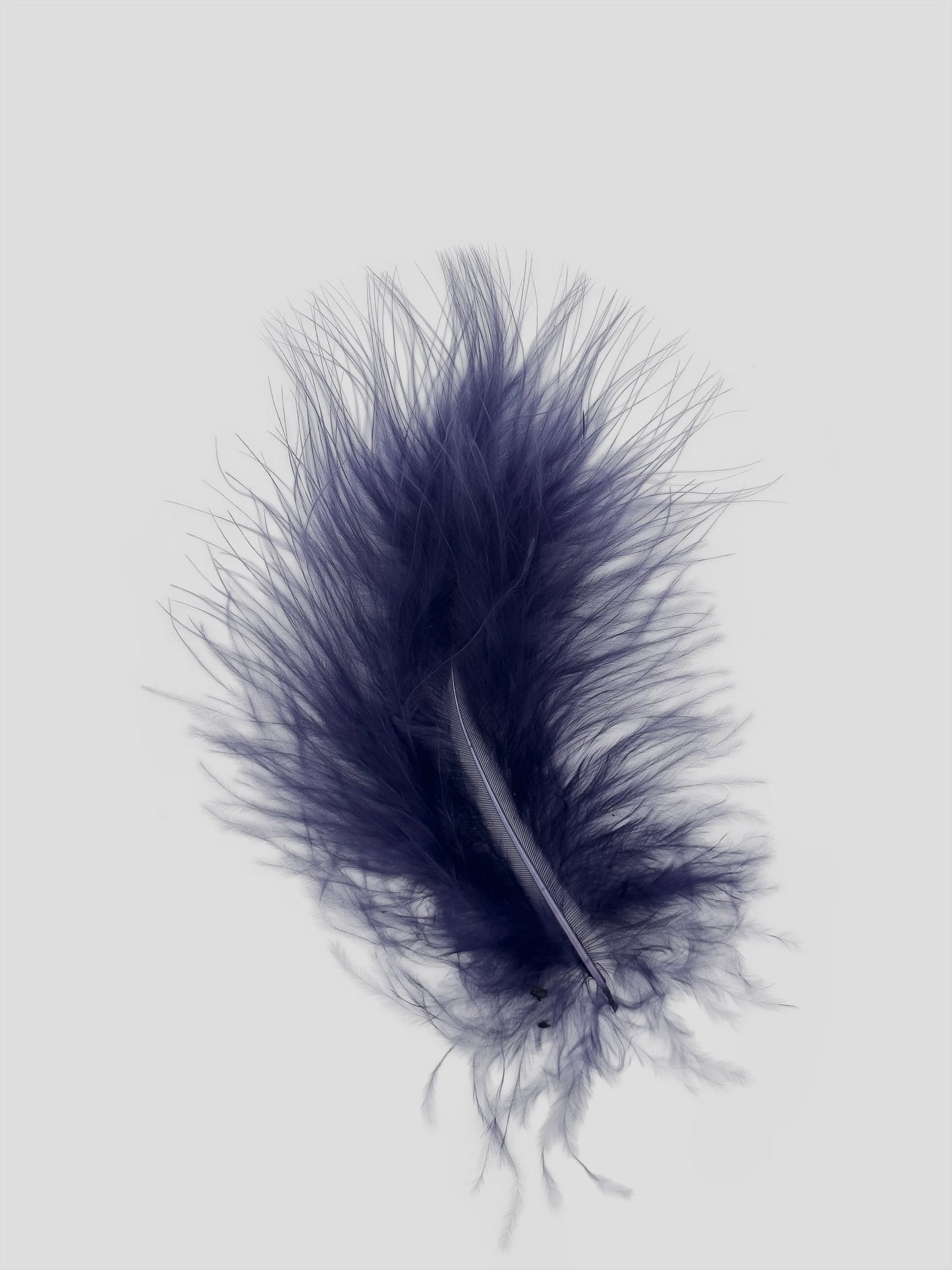 Marabou 12-15cm marineblauw