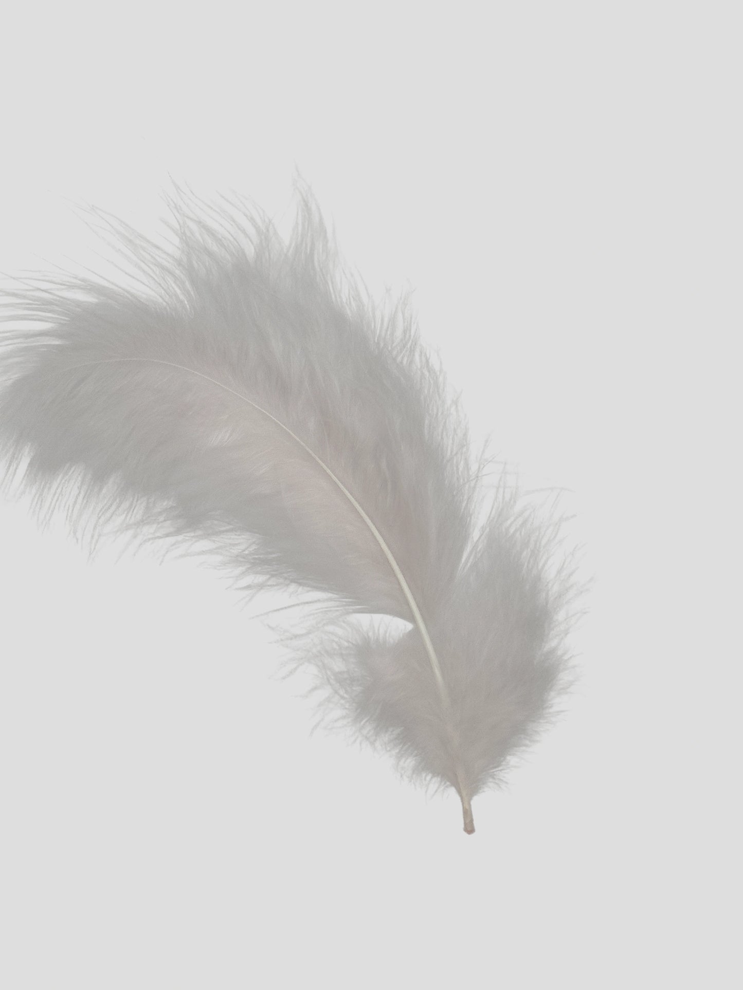 Marabou 12-15cm lichtroze