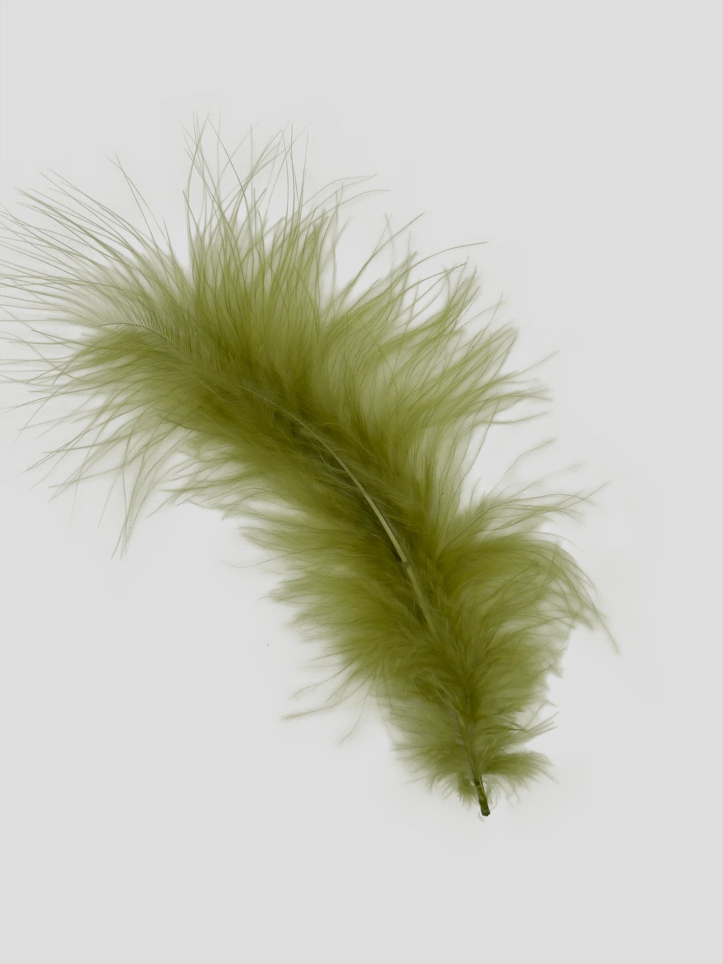 Marabou 12-15cm mosgroen