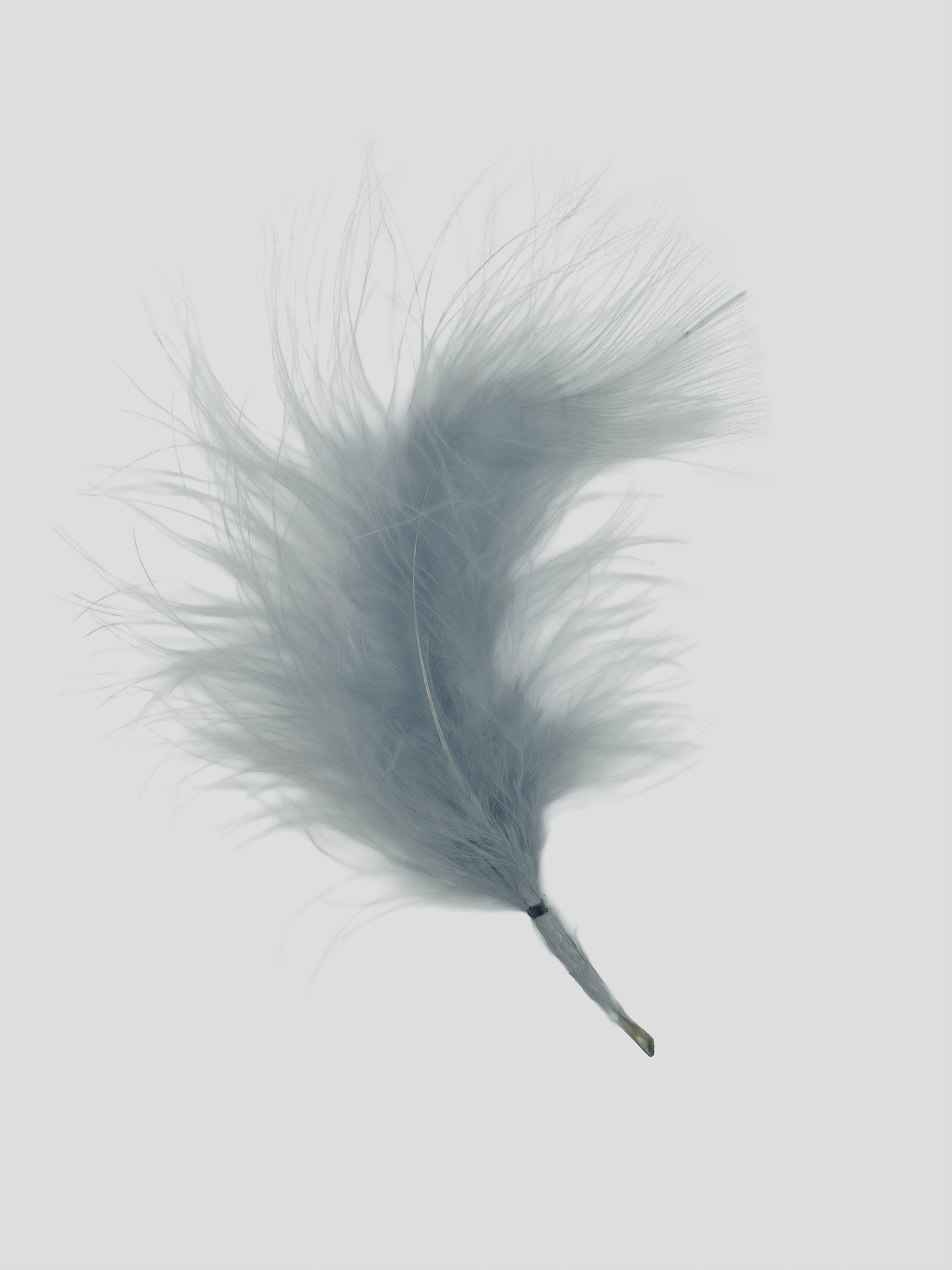 Marabou 12-15cm ijsblauw