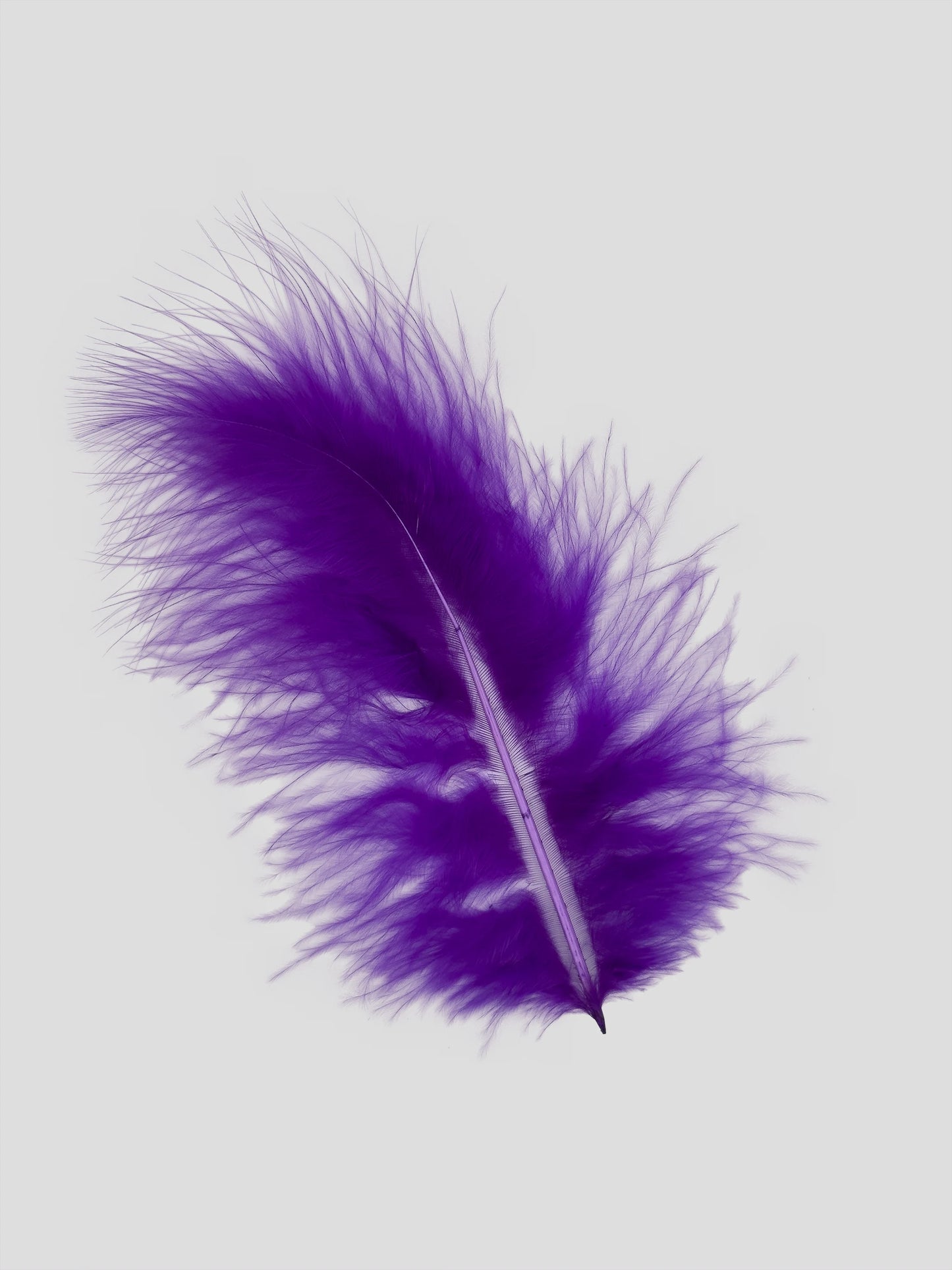 Marabou 12-15cm mauve