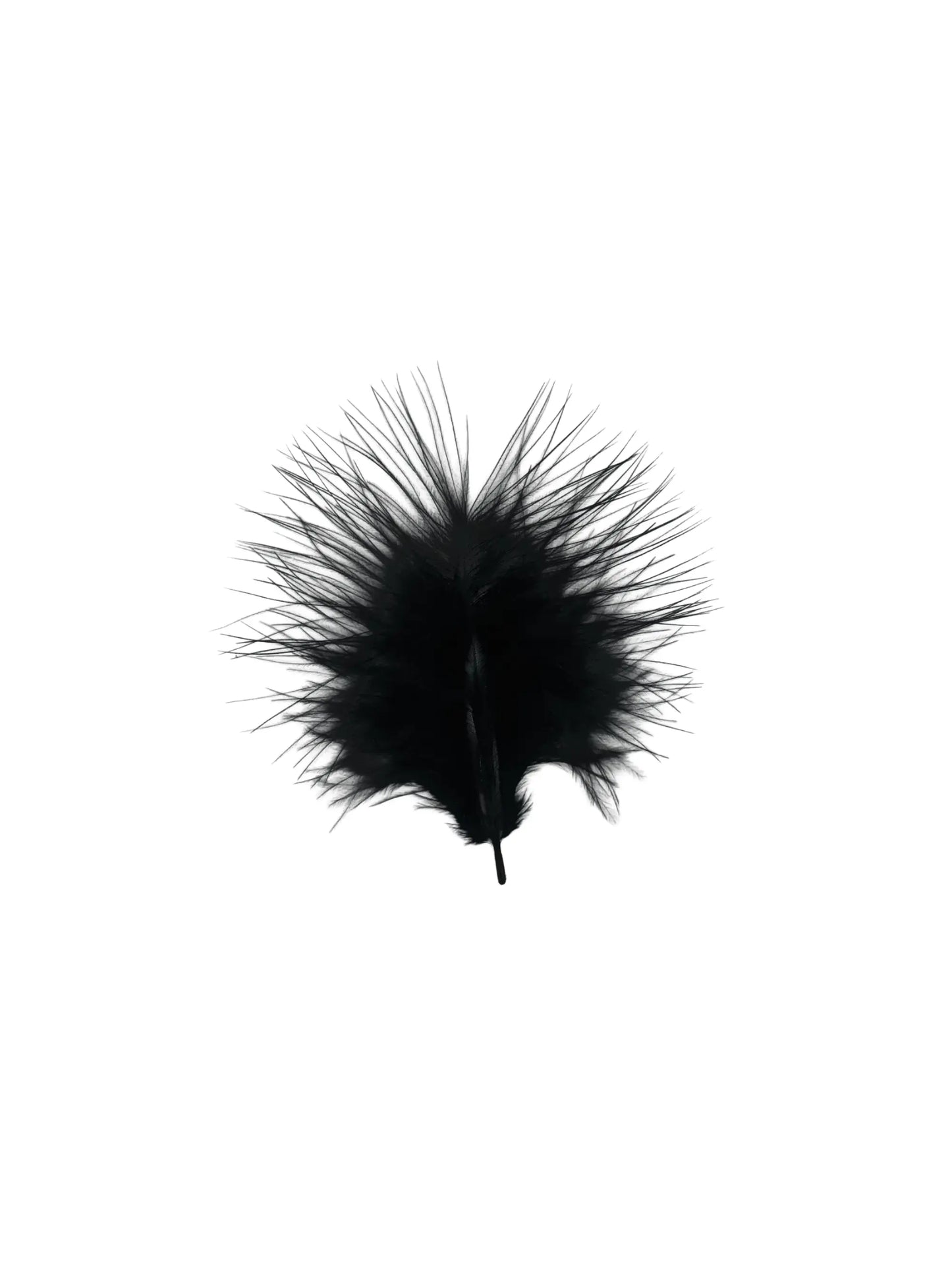 Marabú 7cm negro