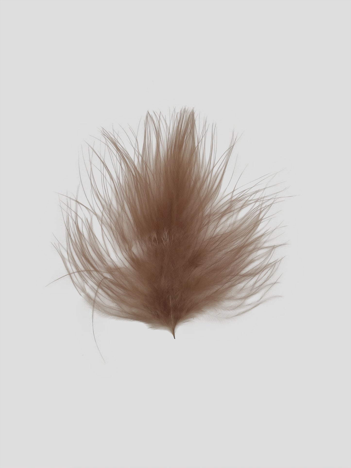 Marabou 7cm lichtbruin