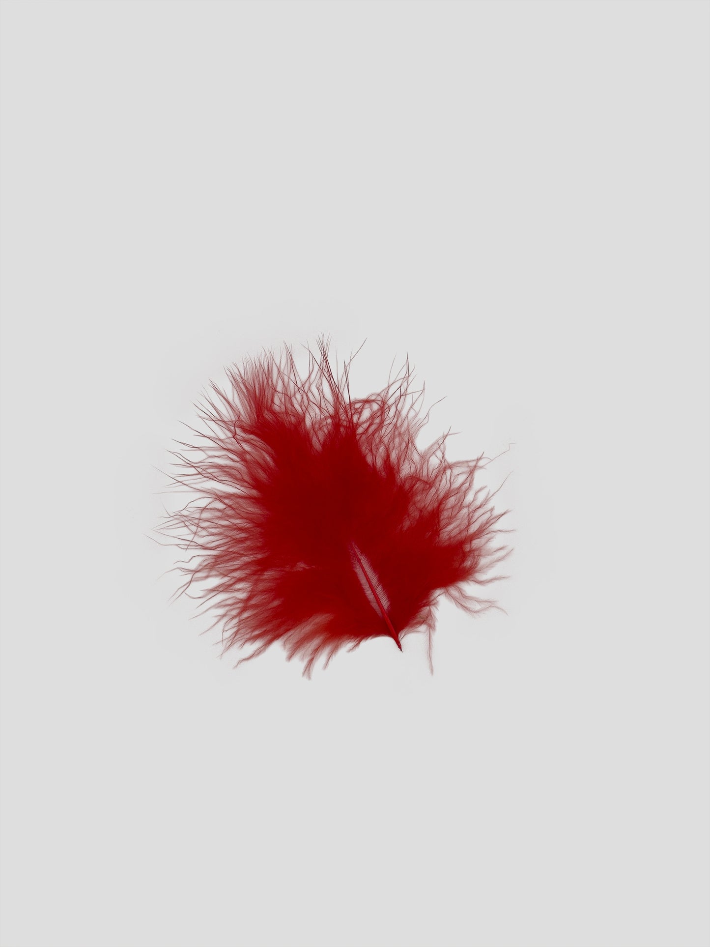Marabou 7cm rood