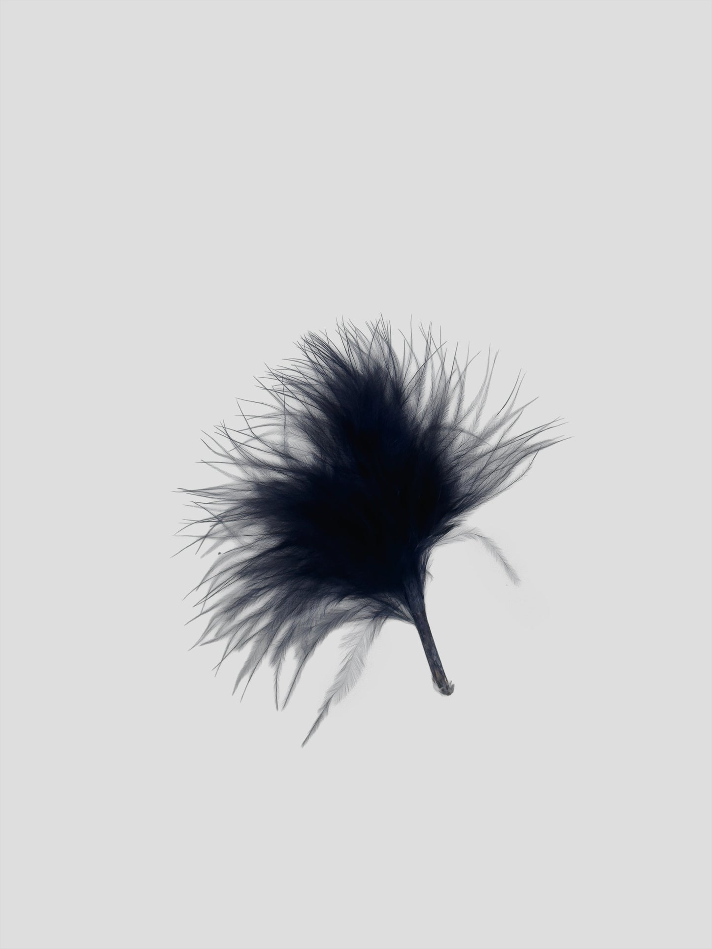 Marabou 7cm marineblauw