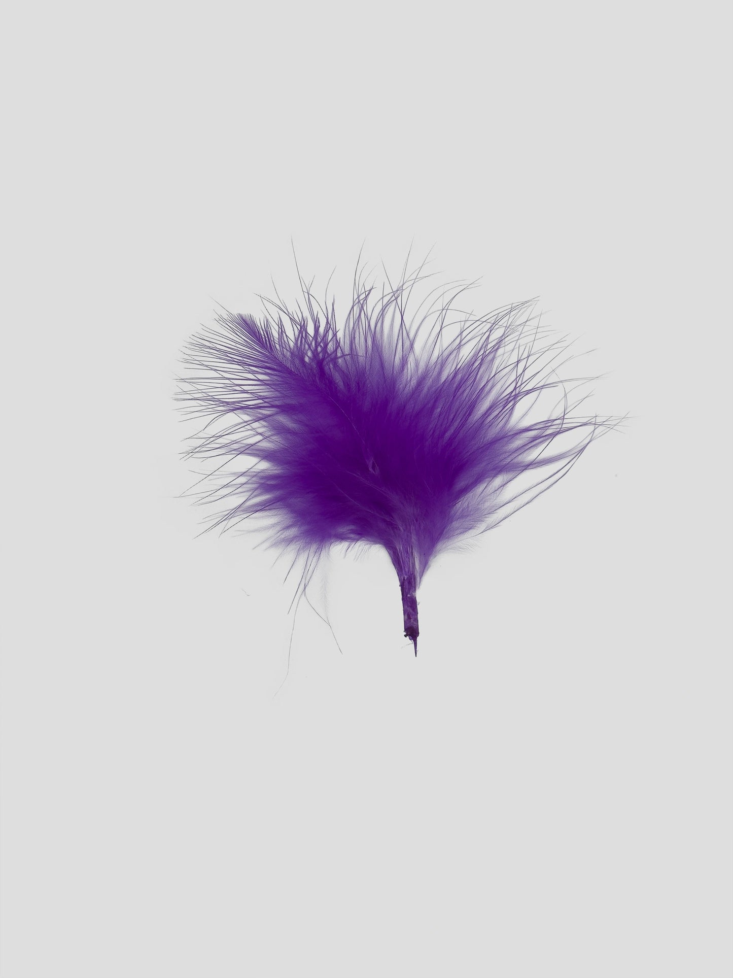 Marabou 7cm mauve