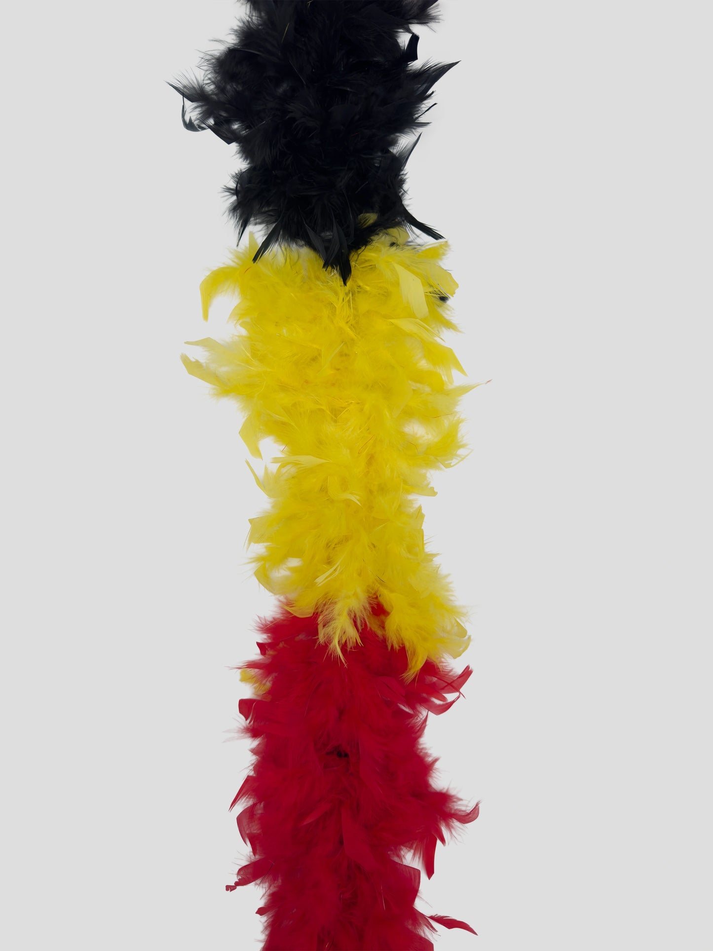 Boa 55g 180cm black-yellow-red