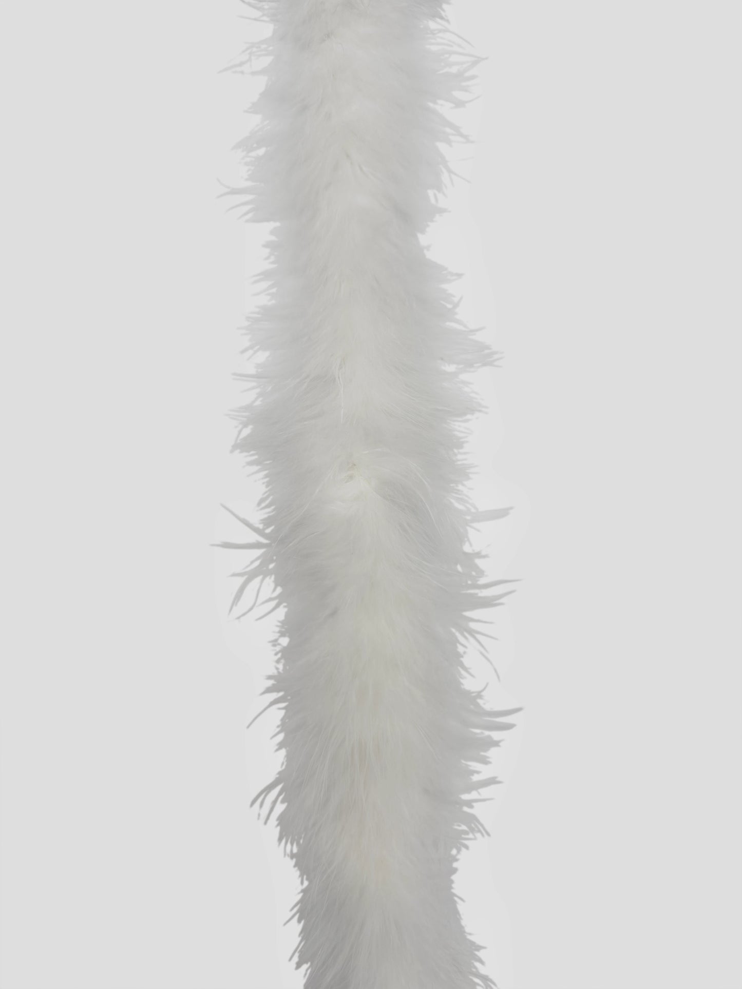 Boa marabou 180cm wit