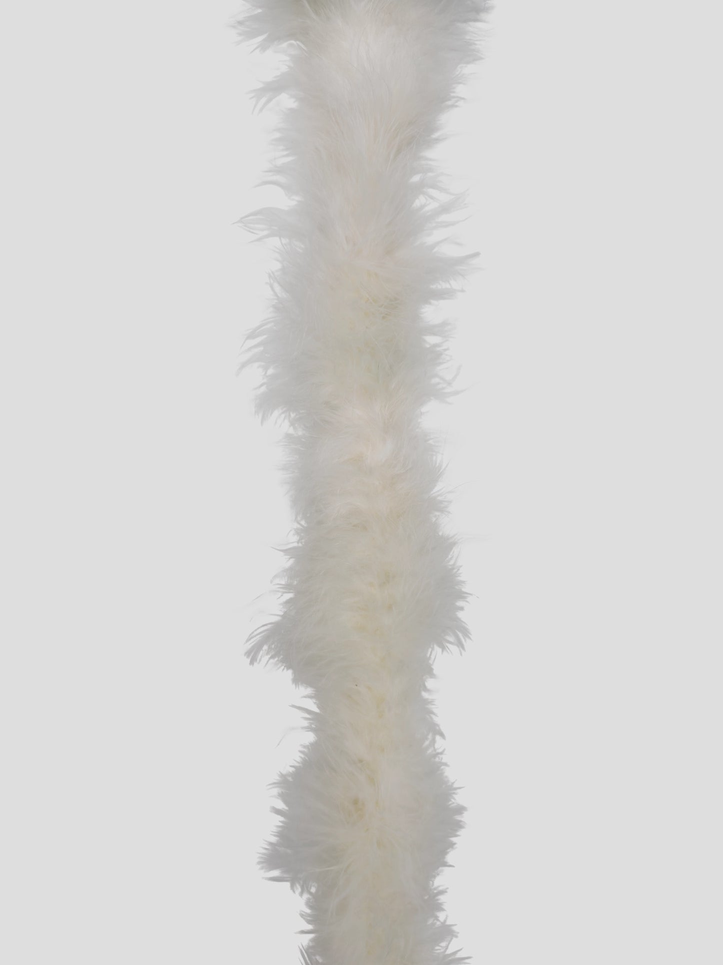 Boa marabou 180cm parelmoer