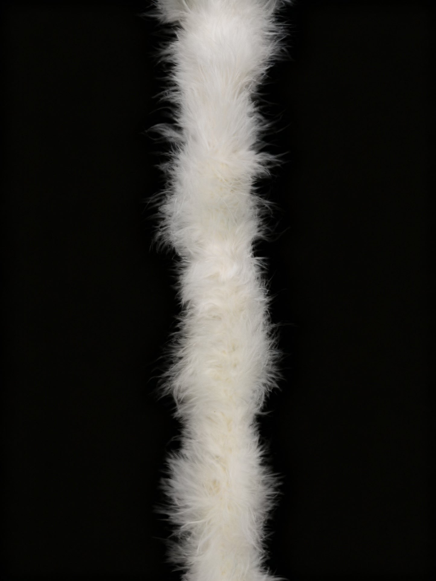 Boa marabú 180cm nácar