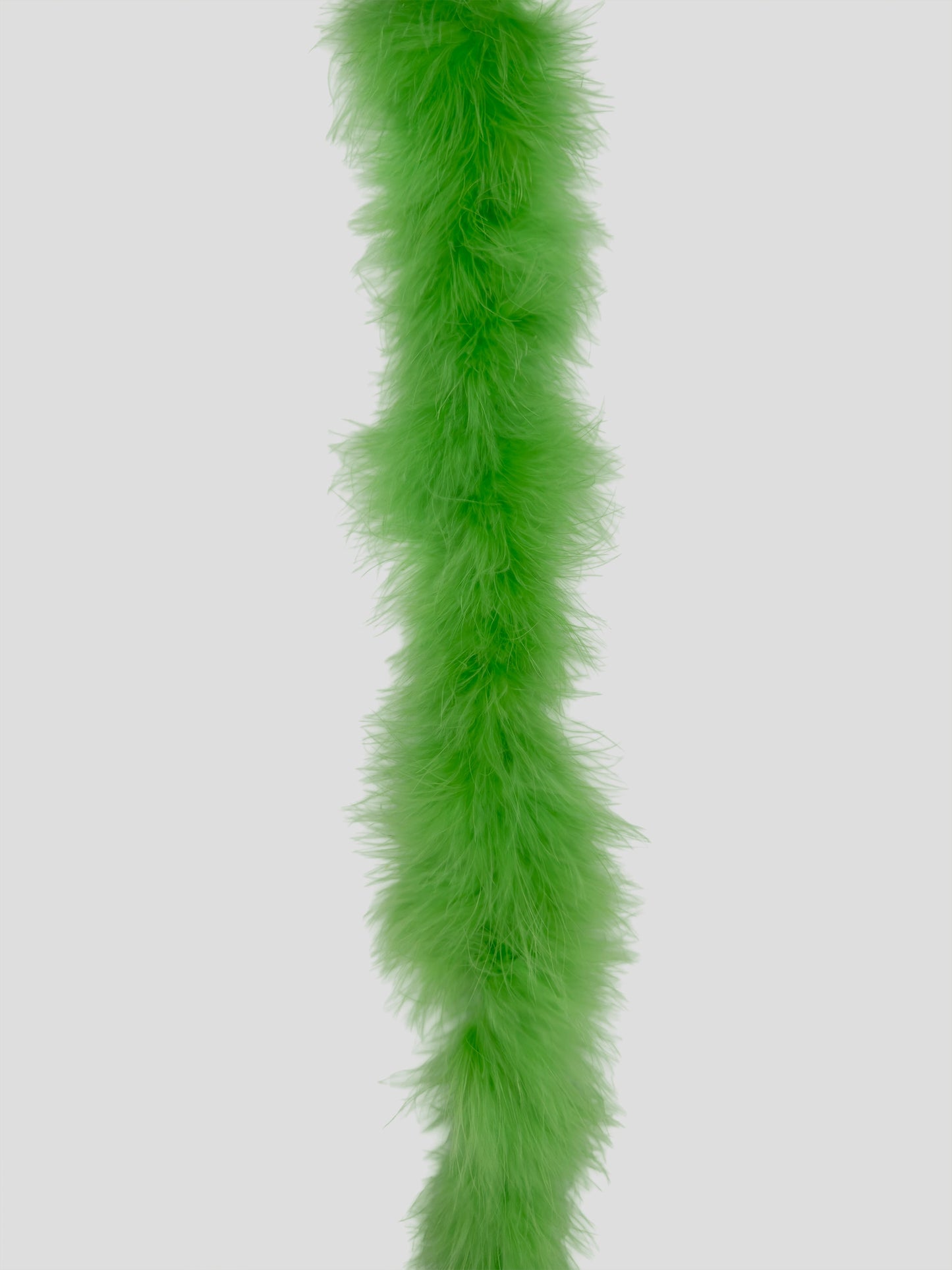 Boa marabou 180cm lichtgroen