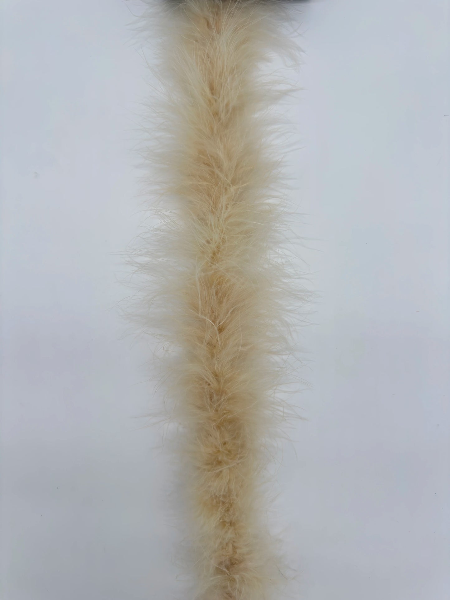 Boa marabú 180cm crudo