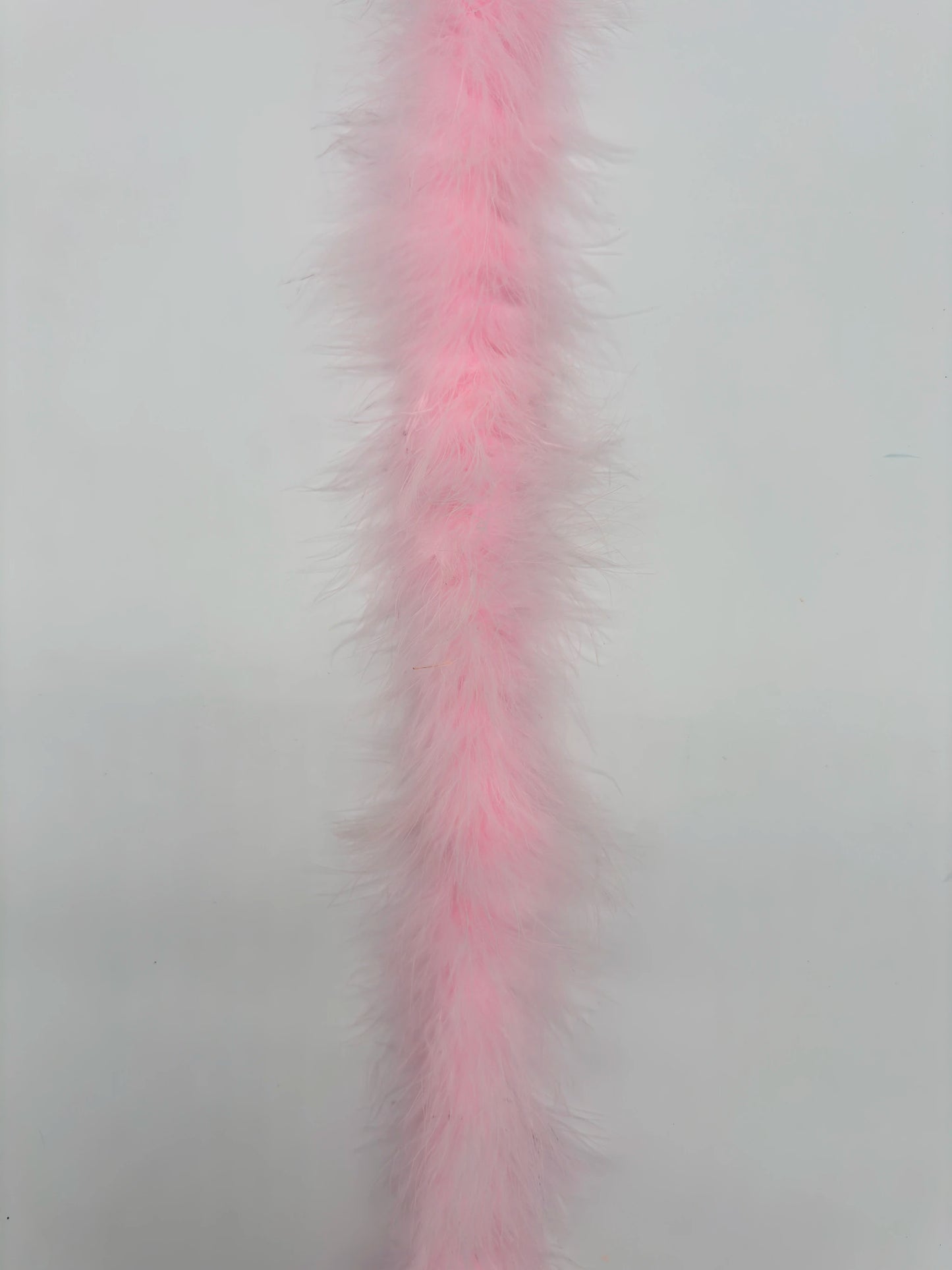 Boa marabú 180cm rosa claro