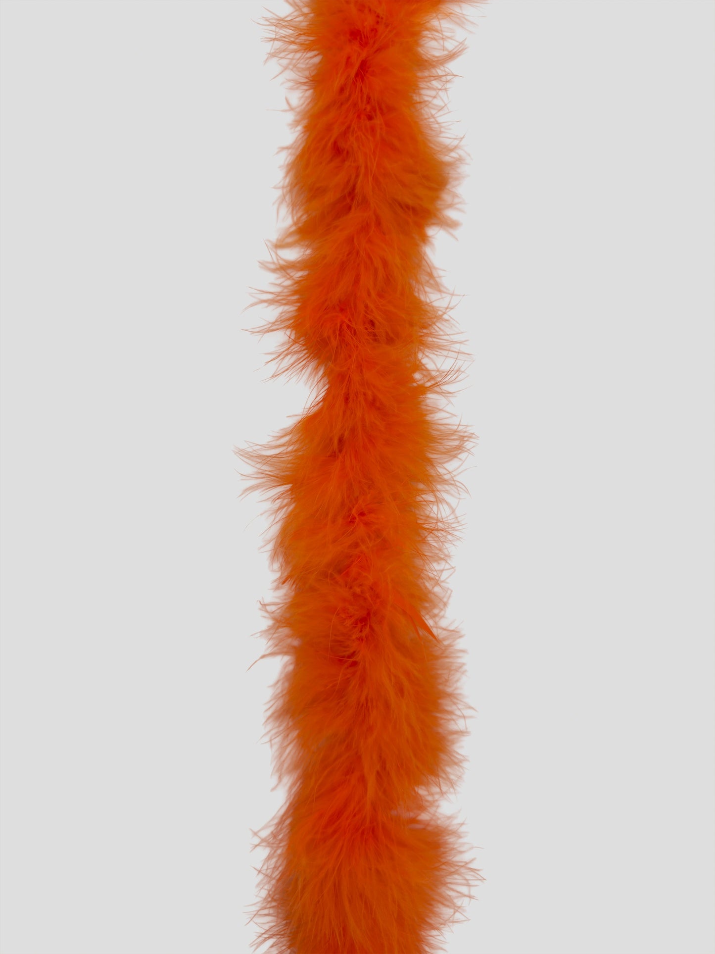 Boa marabou 180cm oranje