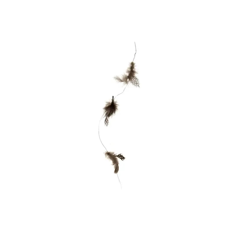 Guirnalda de gallina de guinea 2.20m