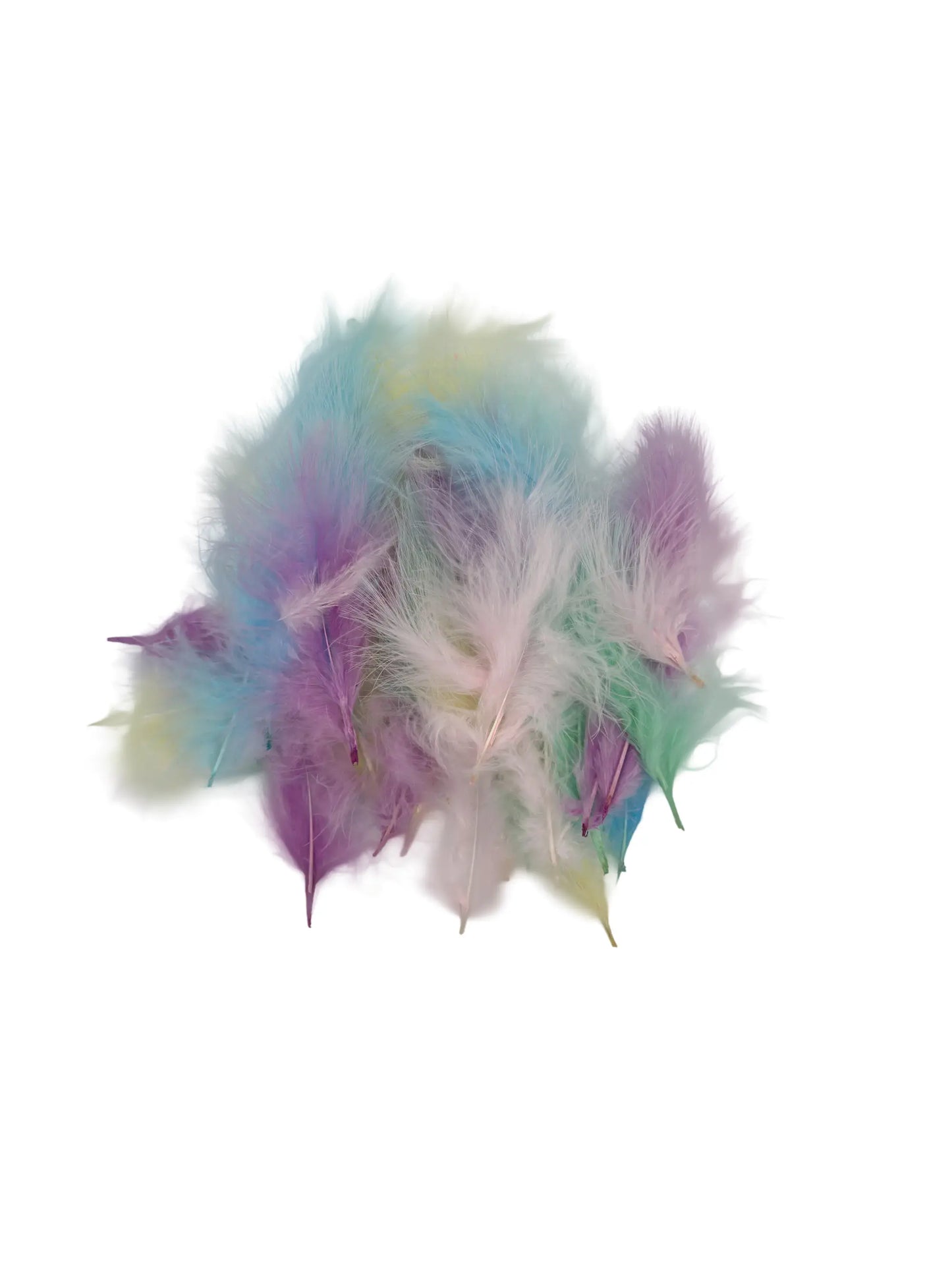 Mix marabou pastel zak 6gr