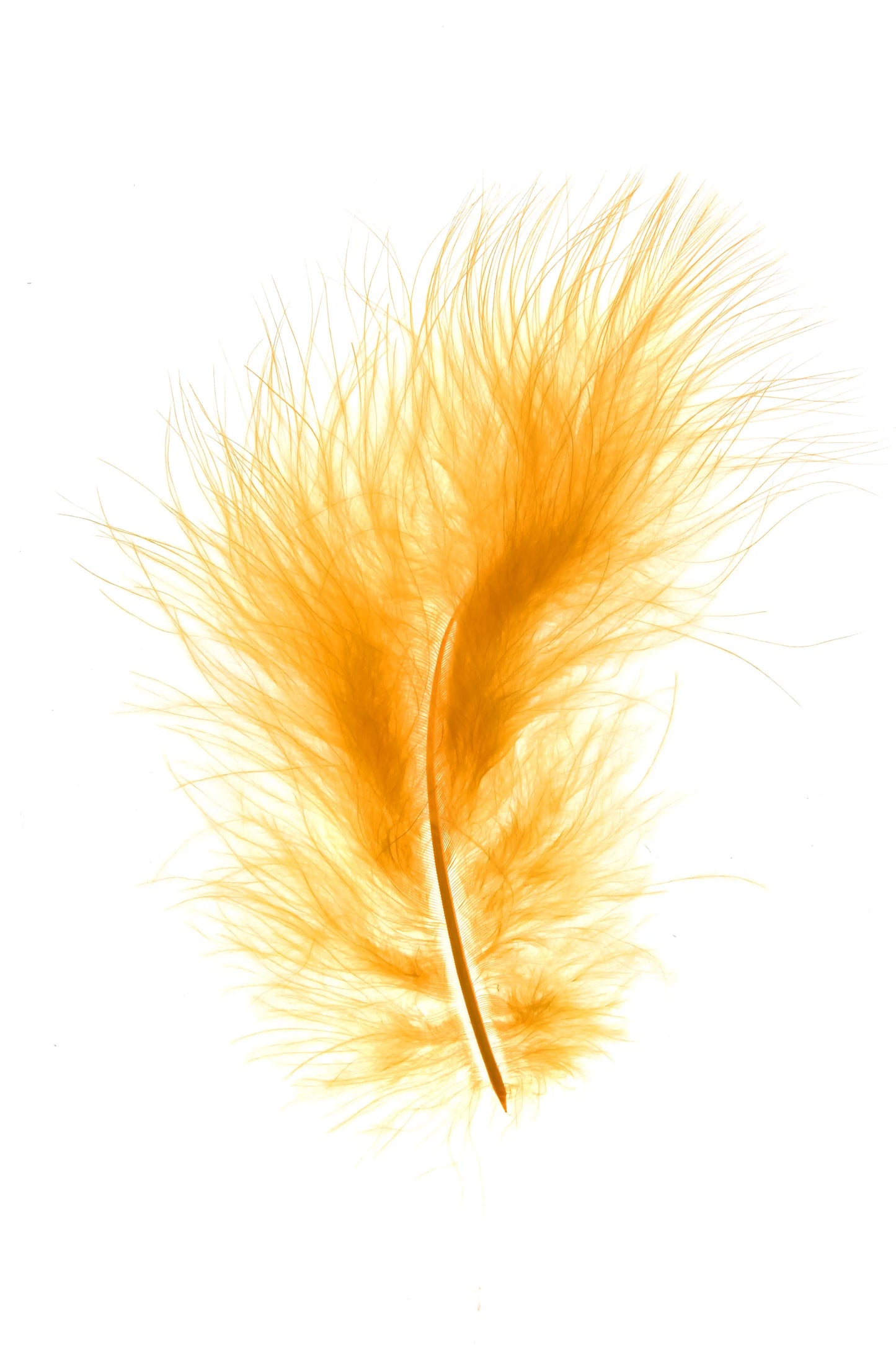 Marabou 12-15cm egg yellow