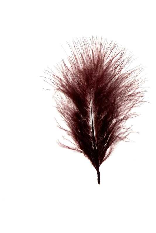 Marabú 12-15cm frambuesa