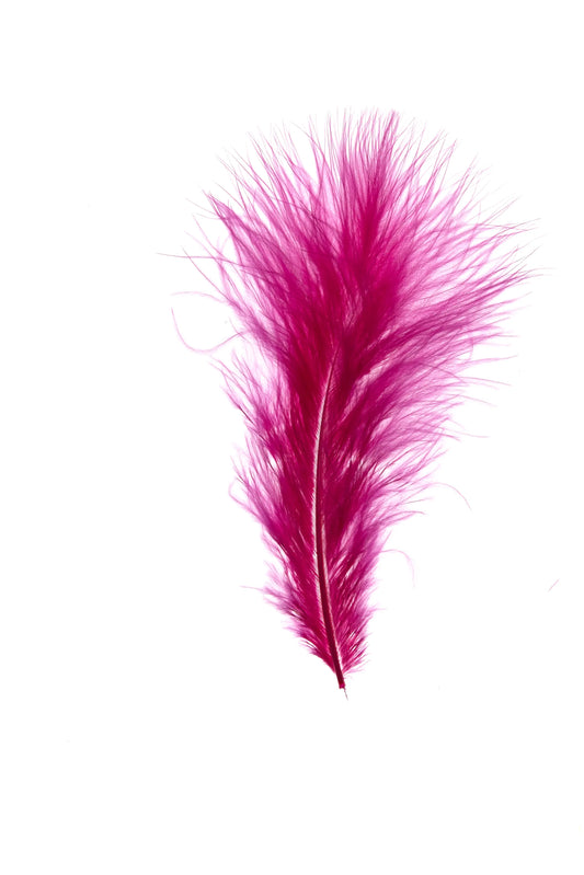 Marabú 12-15cm fucsia