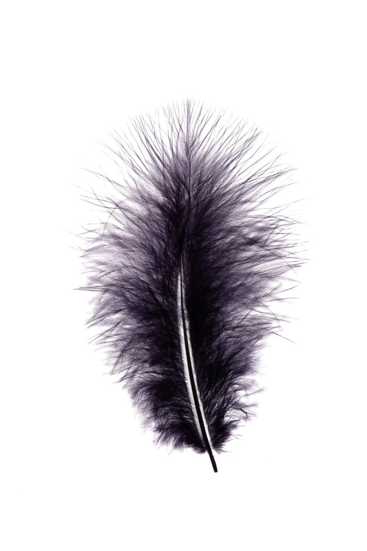 Marabú 12-15cm lila oscuro