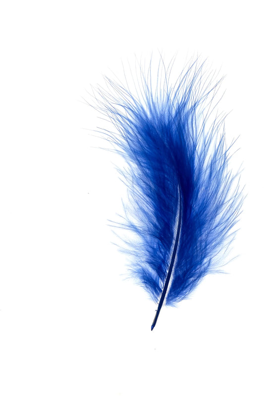 Marabú 12-15cm azul real