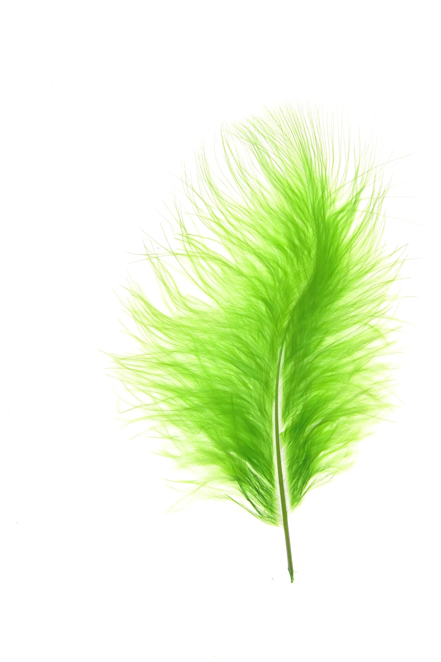 Marabou 12-15cm vert clair