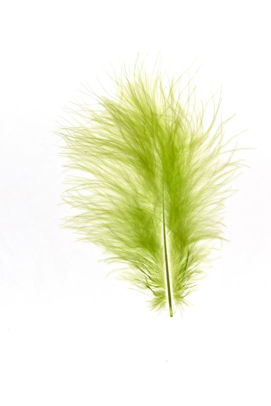 Marabú 12-15cm verde manzana