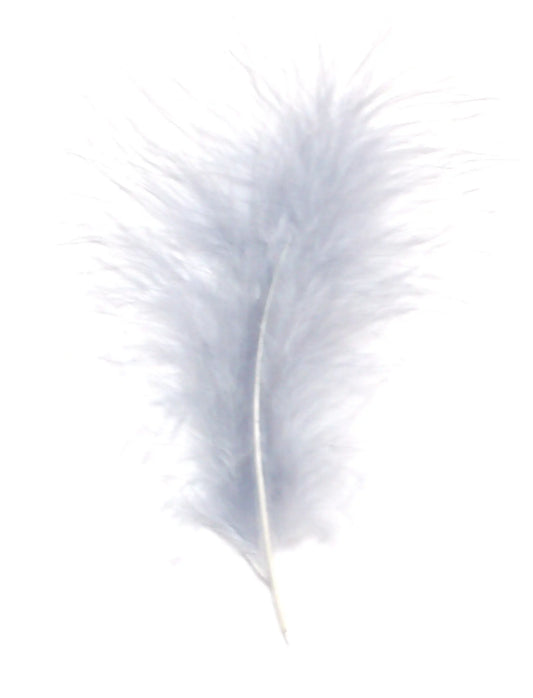 Marabú 12-15cm gris ratón