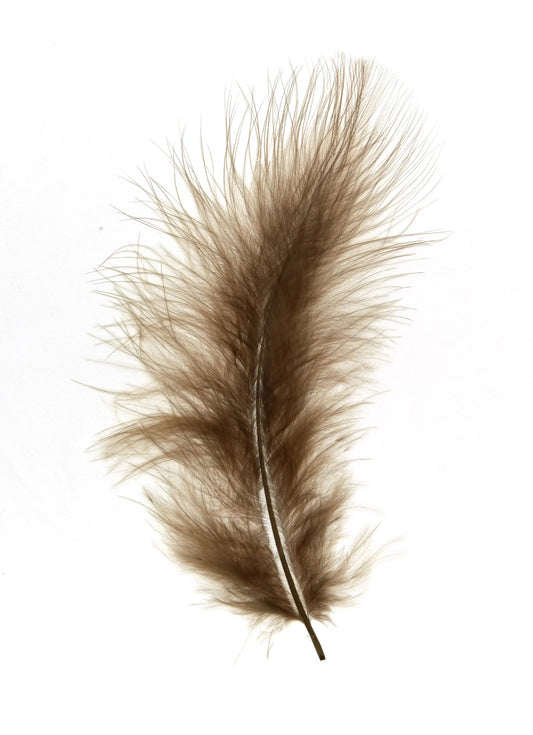 Marabú 12-15cm verde caki