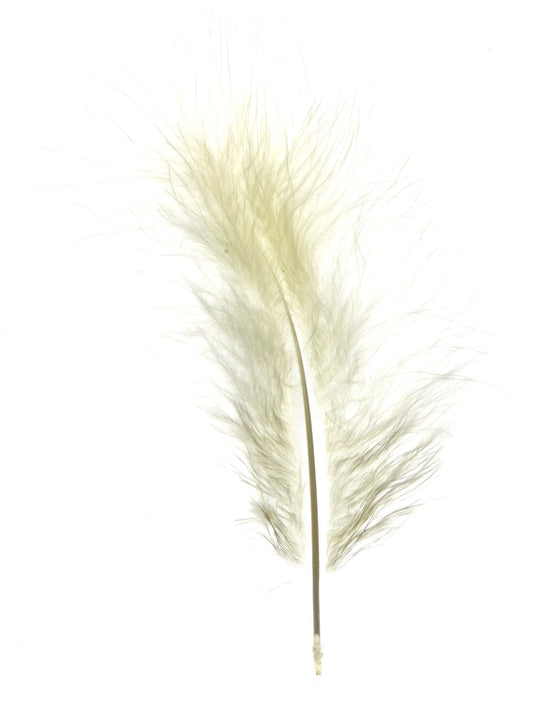 Marabú 12-15cm amarillo claro