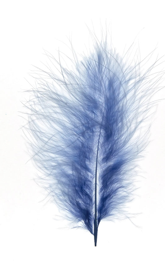 Marabú 12-15cm azul oscuro