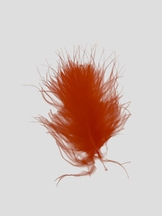 Marabou 12-15cm oranje