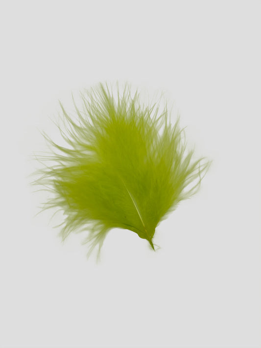 Marabou 12-15cm appelgroen