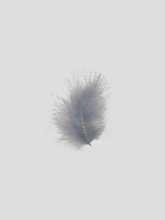 Marabou 12-15cm muisgrijs