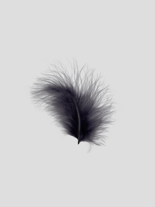 Marabou 12-15cm antraciet