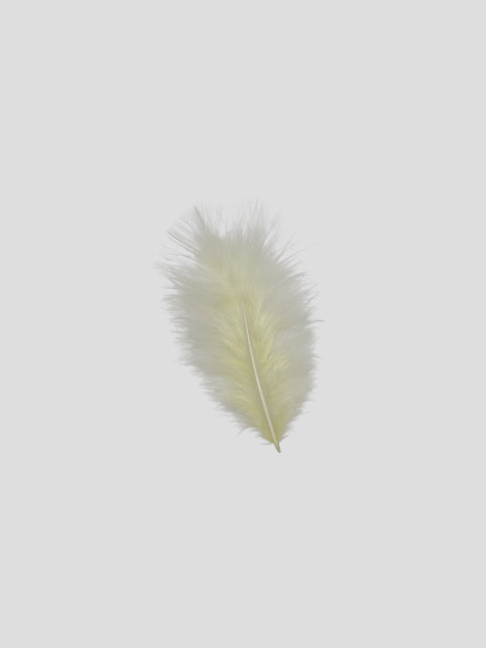 Marabou 12-15cm lichtgeel