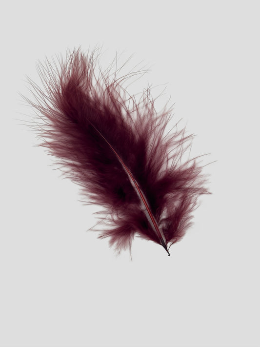 Marabou 12-15cm framboos