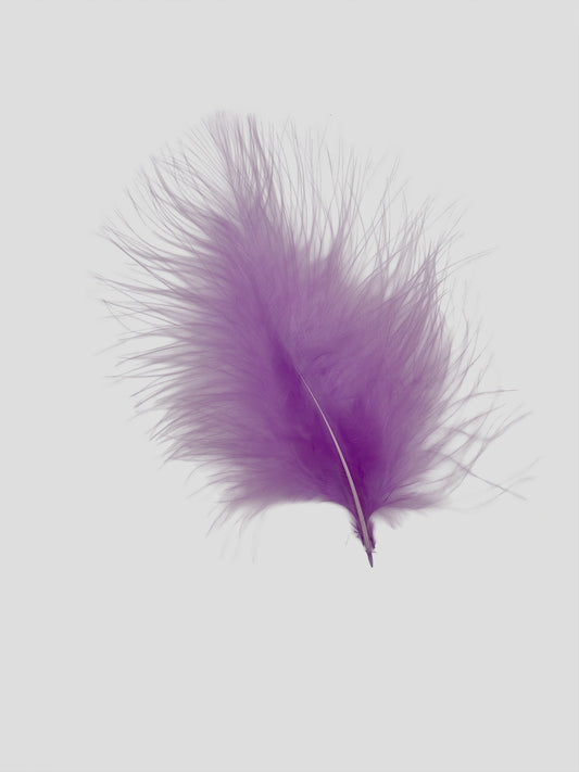 Marabou 12-15cm lavendel