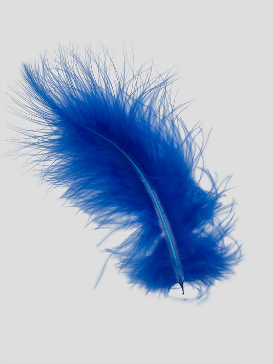 Marabou 12-15cm koningsblauw