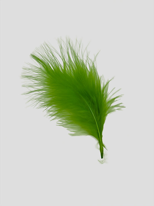 Marabou 12-15cm lichtgroen