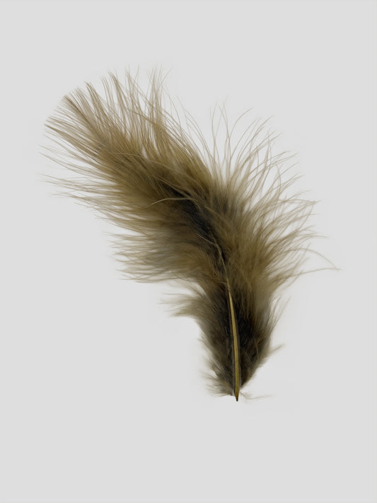 Marabou 12-15cm kakigroen