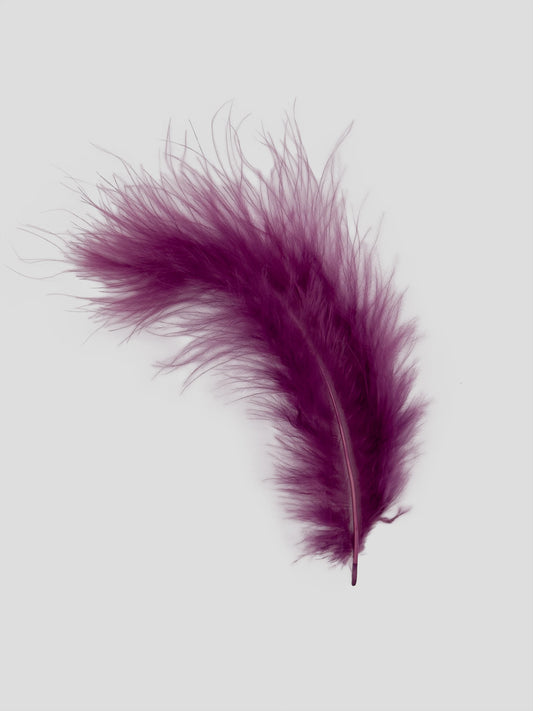 Marabou 12-15cm violet