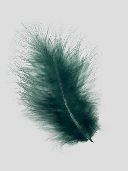 Marabou 12-15cm woudgroen